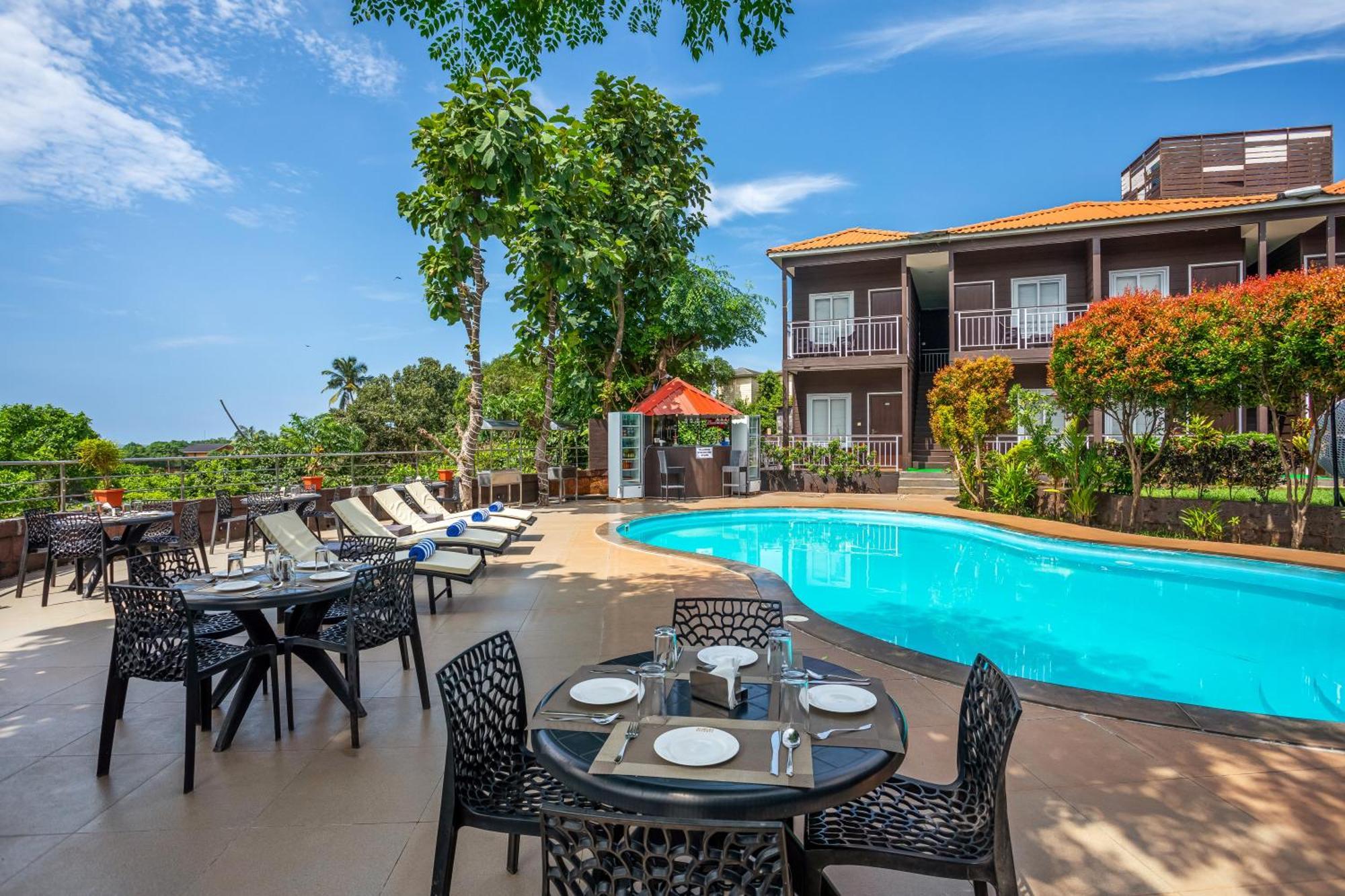 Aurum Resorts Ashvem Beach Bagian luar foto