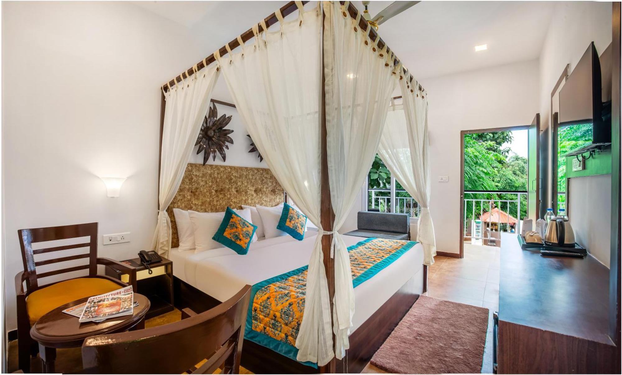 Aurum Resorts Ashvem Beach Bagian luar foto