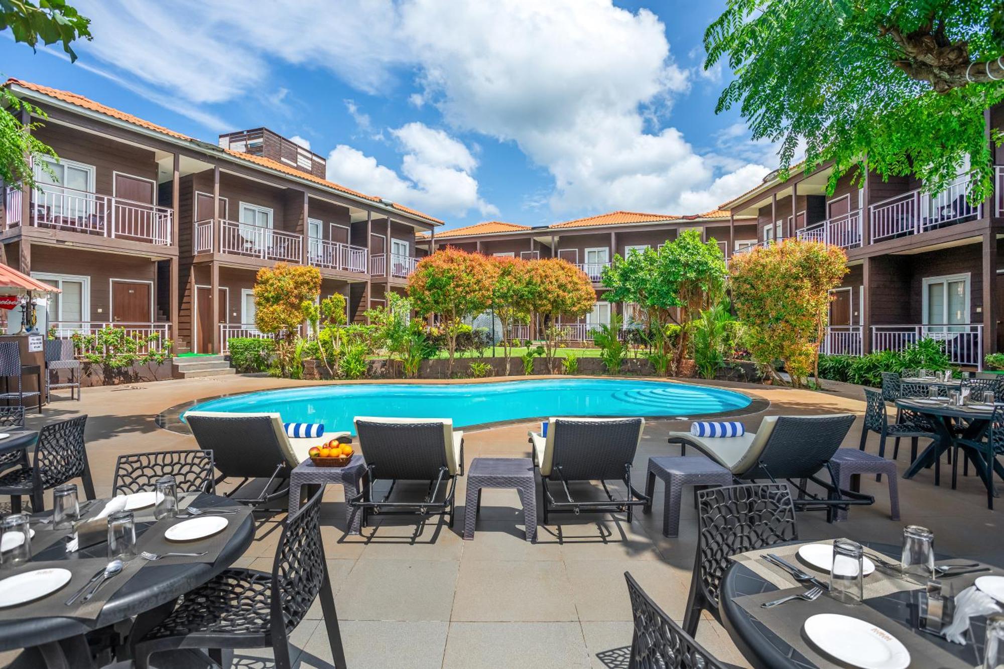Aurum Resorts Ashvem Beach Bagian luar foto