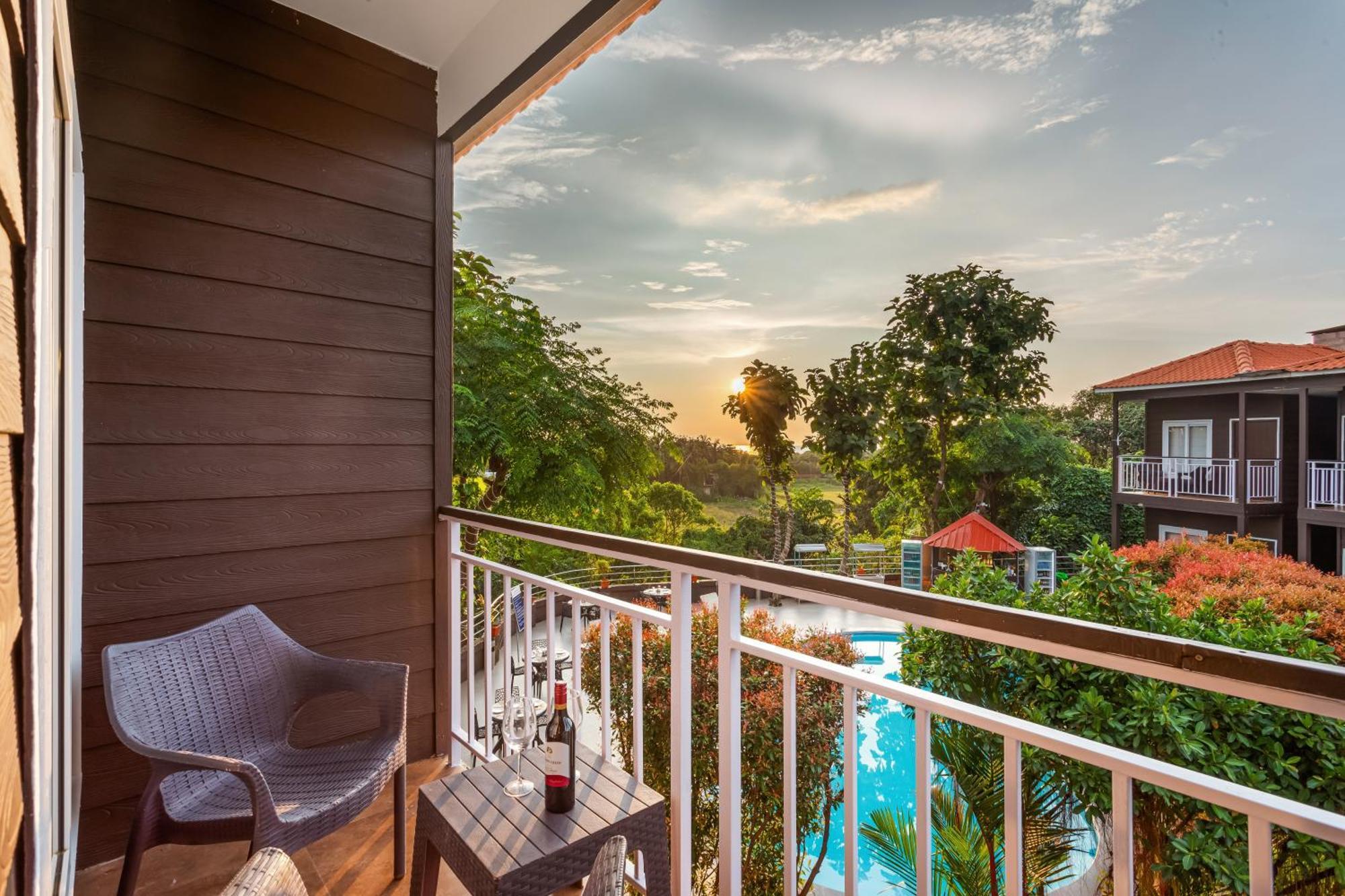 Aurum Resorts Ashvem Beach Bagian luar foto