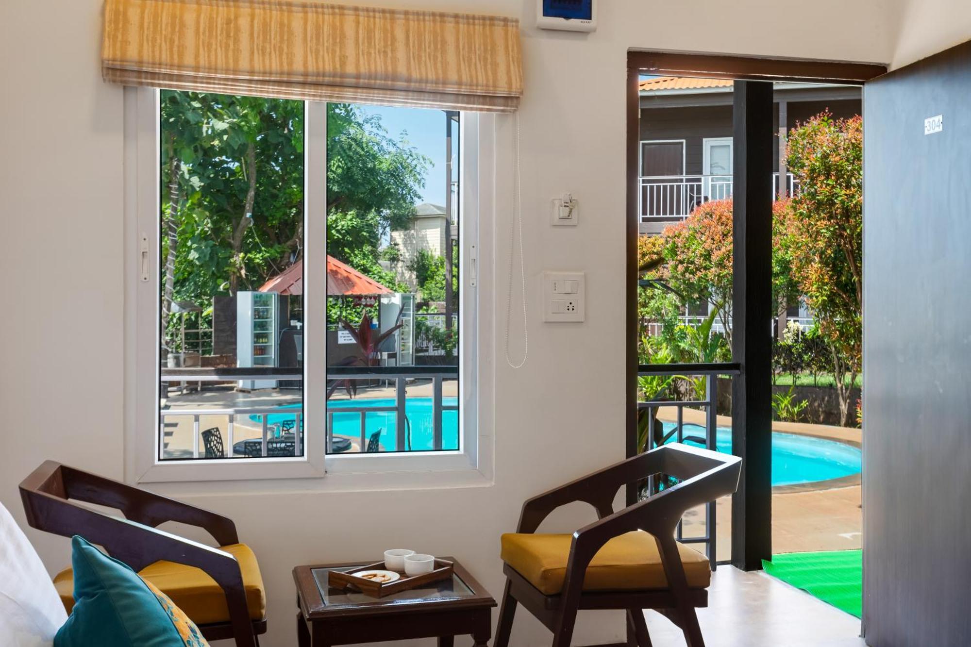Aurum Resorts Ashvem Beach Bagian luar foto