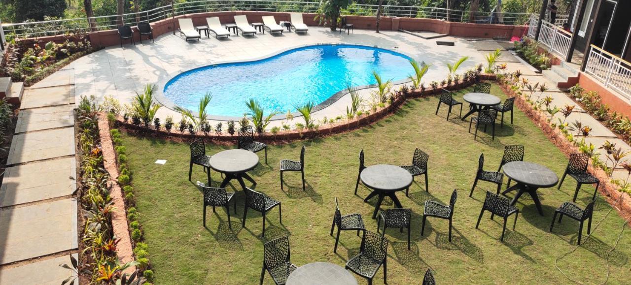 Aurum Resorts Ashvem Beach Bagian luar foto