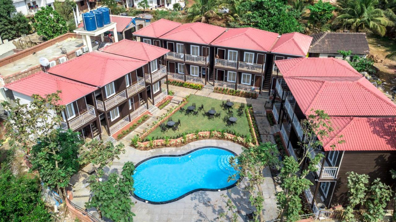 Aurum Resorts Ashvem Beach Bagian luar foto